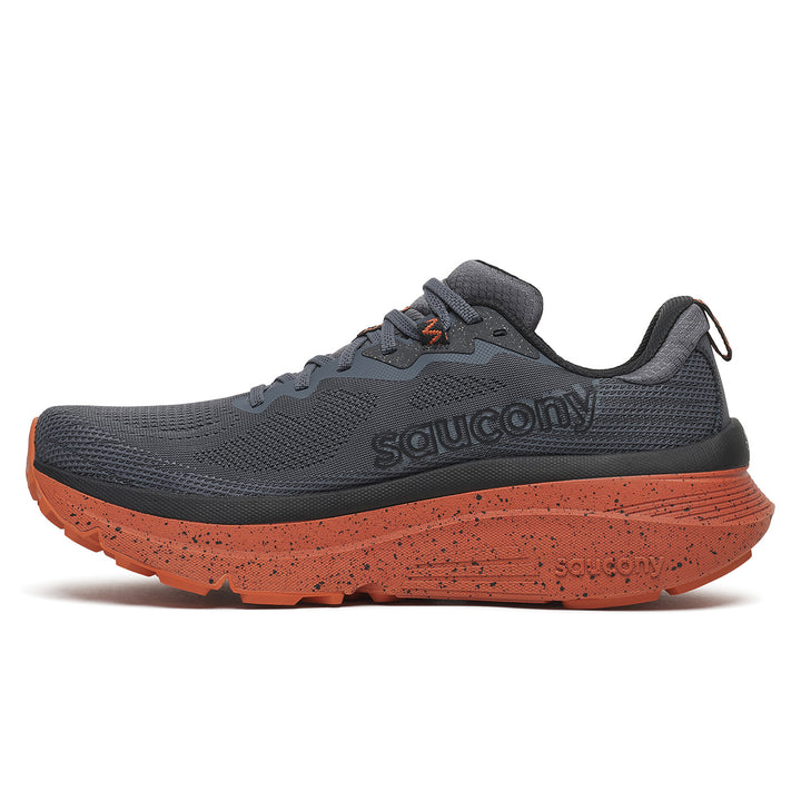 Saucony Guide TR Mens | Carbon/rust