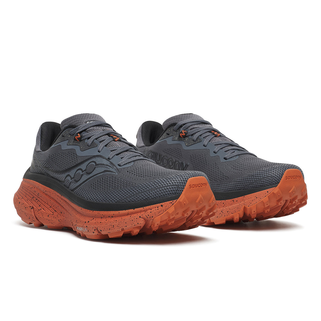 Saucony Guide TR Mens | Carbon/rust