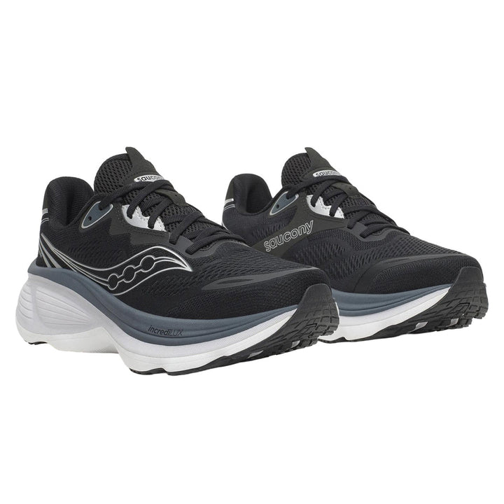 Saucony Hurricane 26 Mens | Black/silver