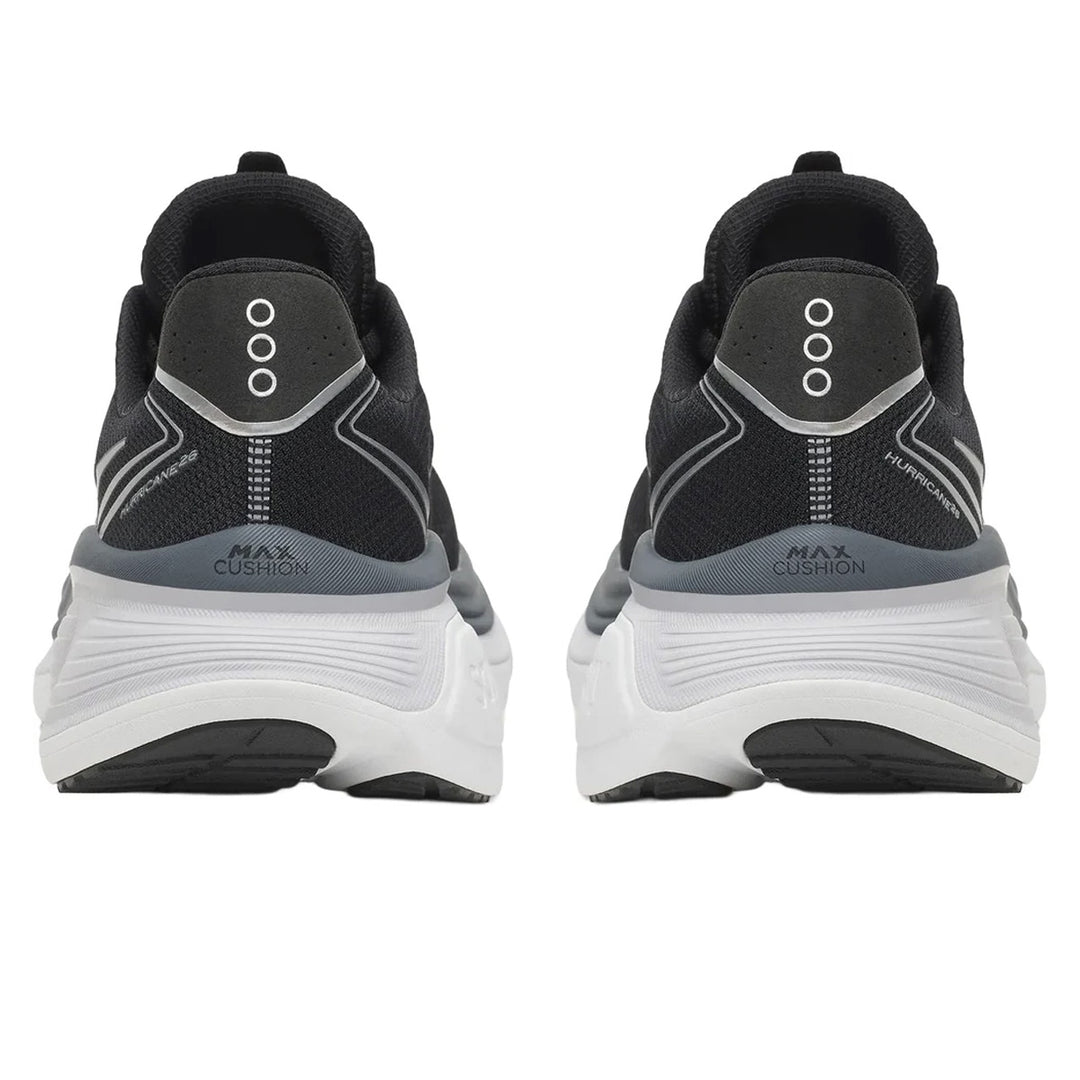 Saucony Hurricane 26 Mens | Black/silver