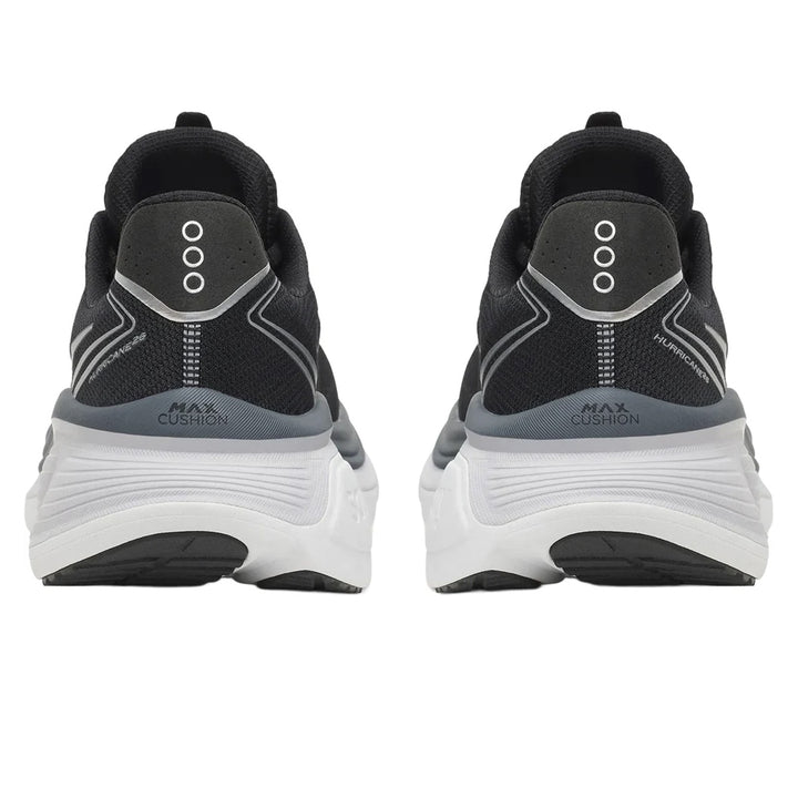 Saucony Hurricane 26 Mens | Black/silver
