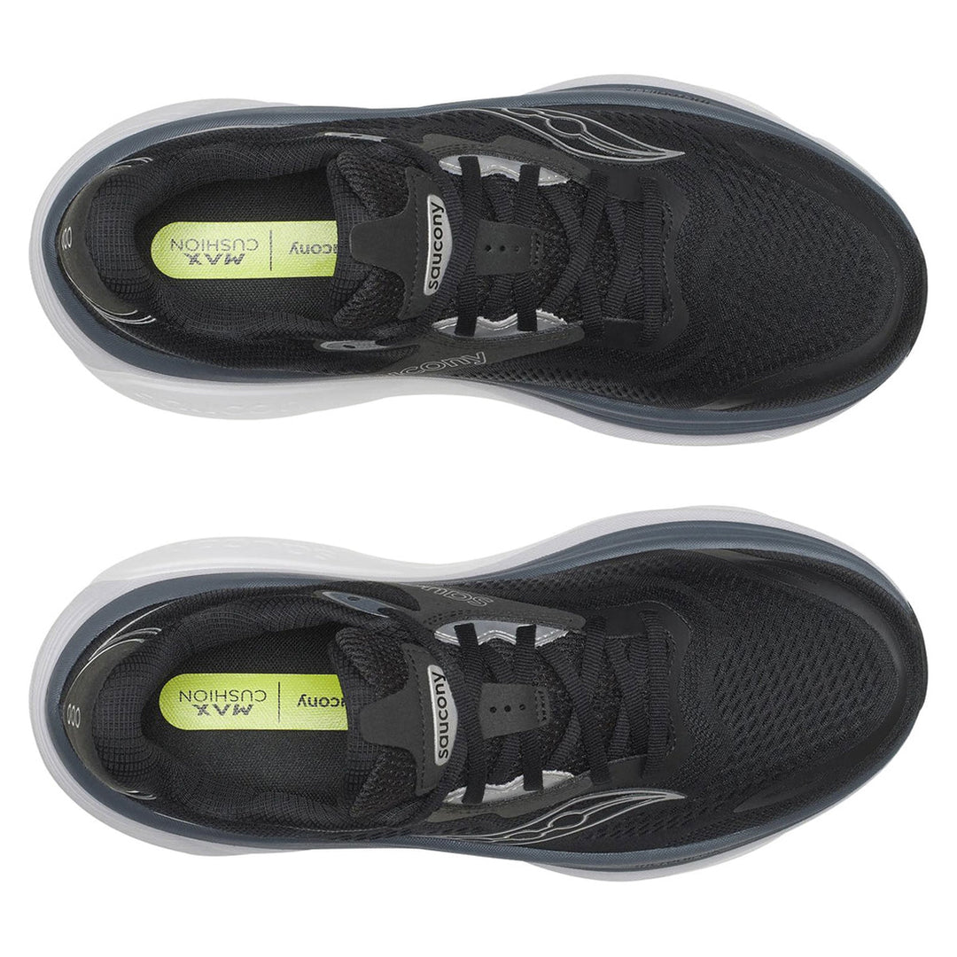 Saucony Hurricane 26 Mens | Black/silver