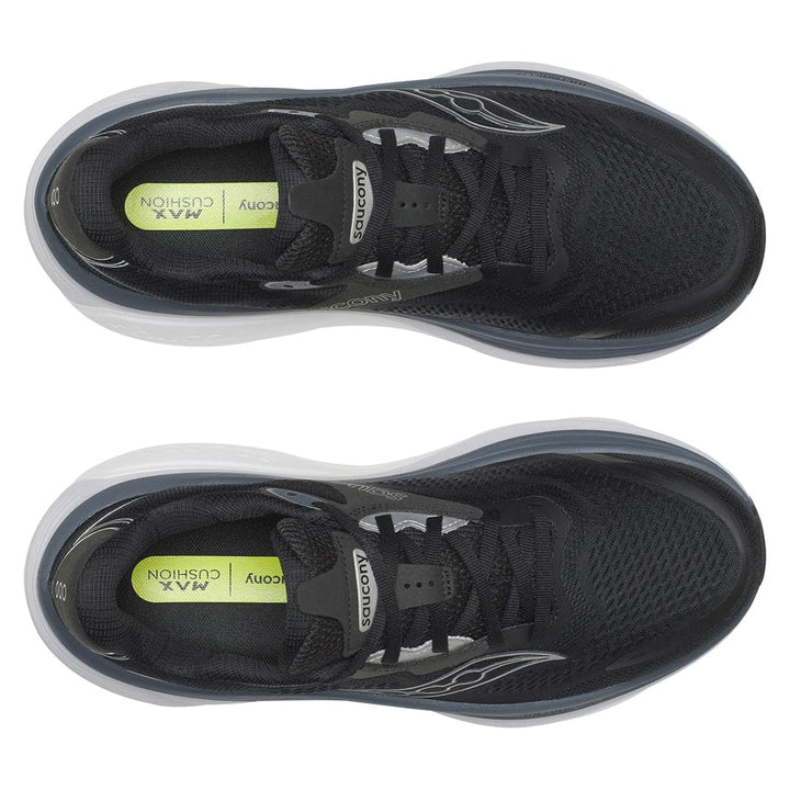 Saucony Hurricane 26 Mens | Black/silver