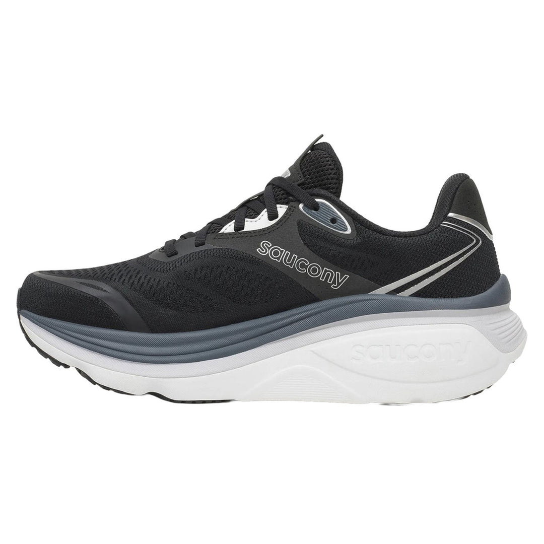 Saucony Hurricane 26 Mens | Black/silver