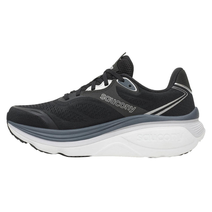 Saucony Hurricane 26 Mens | Black/silver