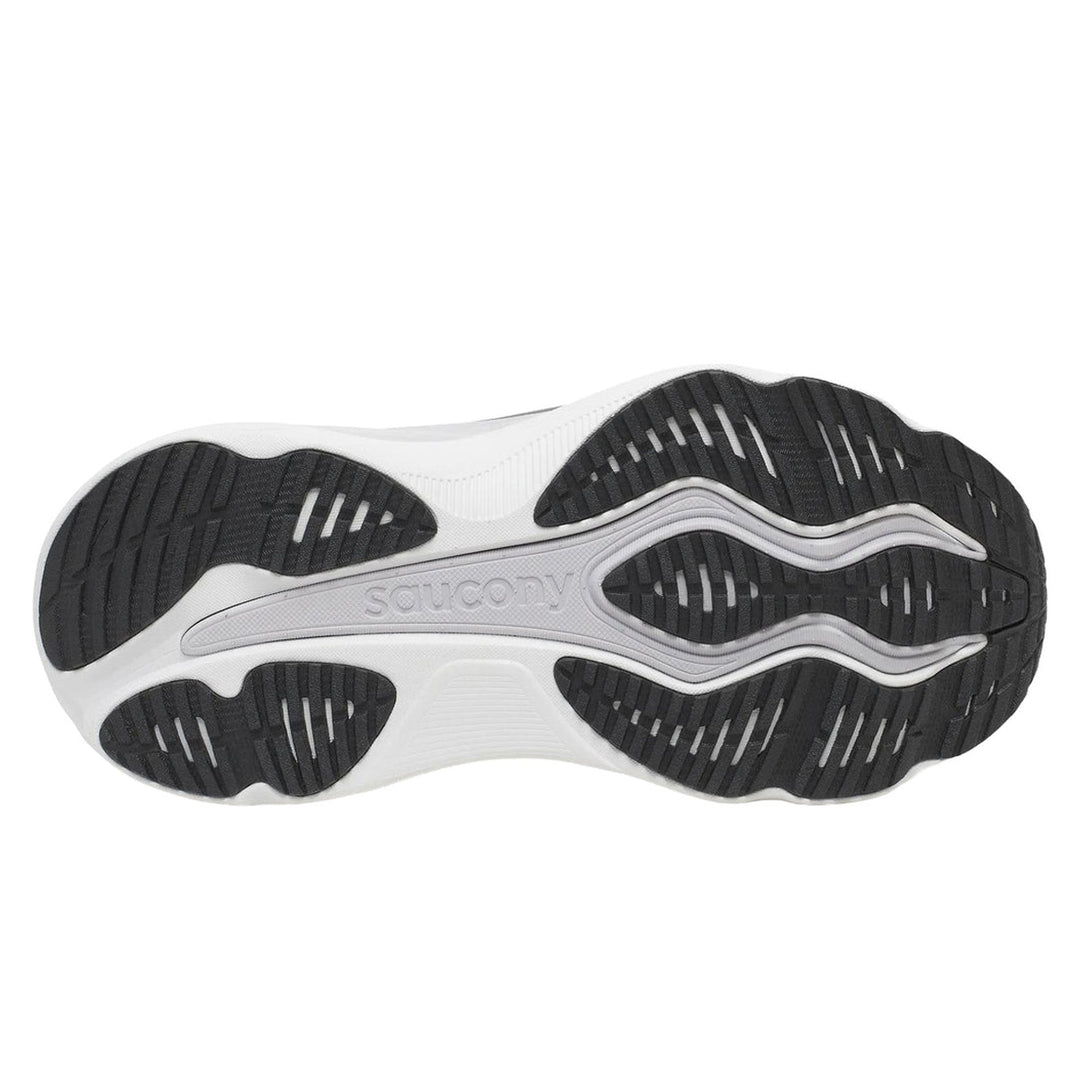 Saucony Hurricane 26 Mens | Black/silver