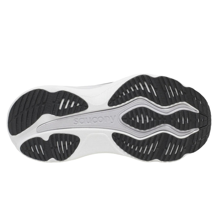 Saucony Hurricane 26 Mens | Black/silver