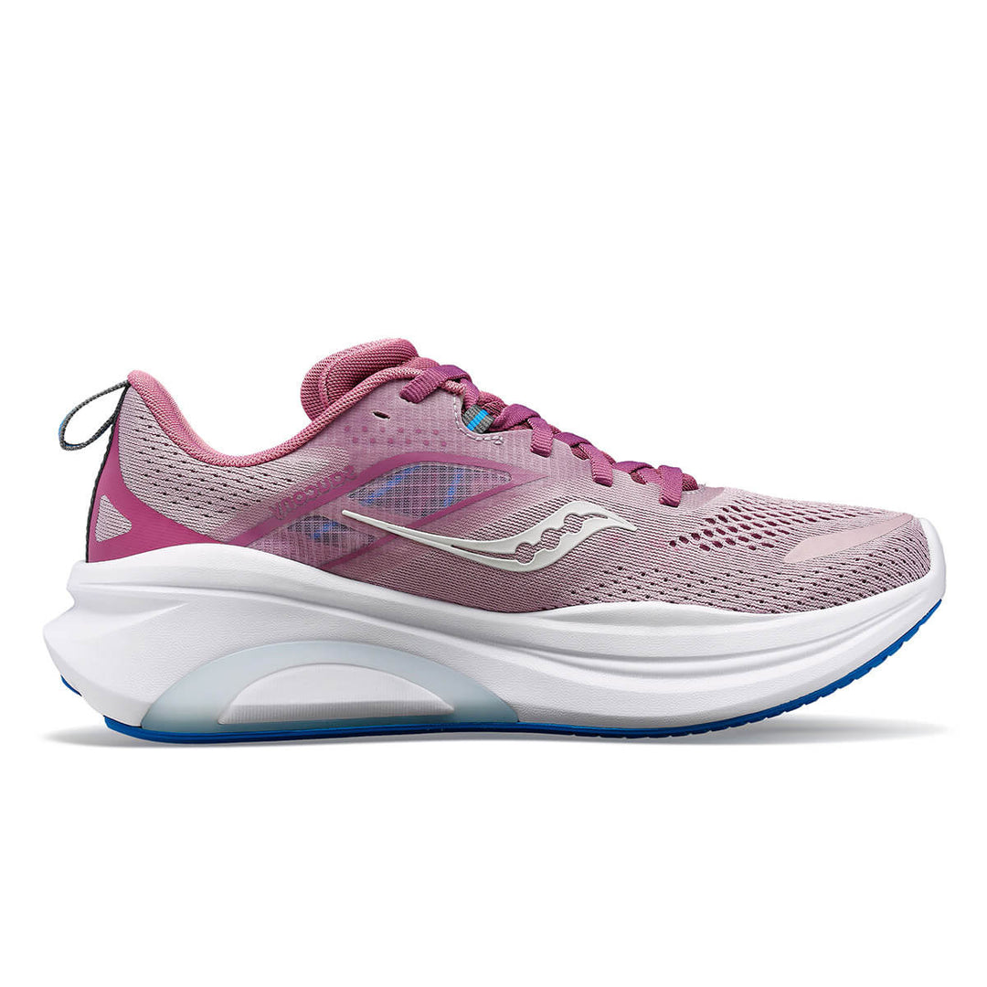 Saucony Omni 22 Womens | Orchid/cobalt