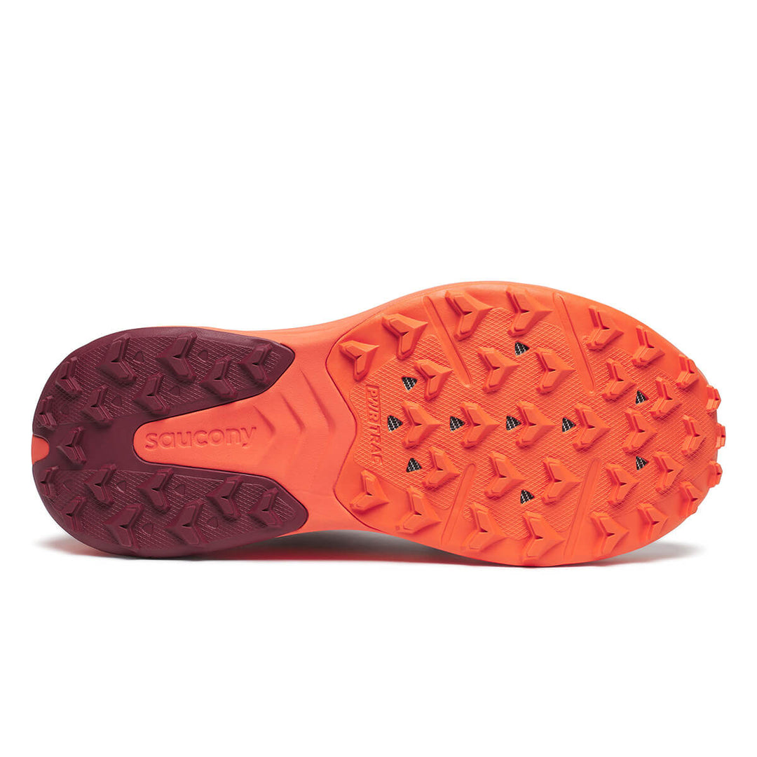 Saucony Xodus Ultra 3 Womens | Currant/pepper