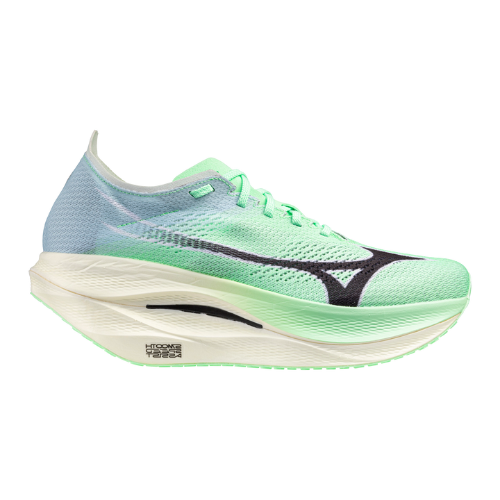 Mizuno Wave Rebellion Pro 3 Unisex | Neo Mint/black/hint of Mint