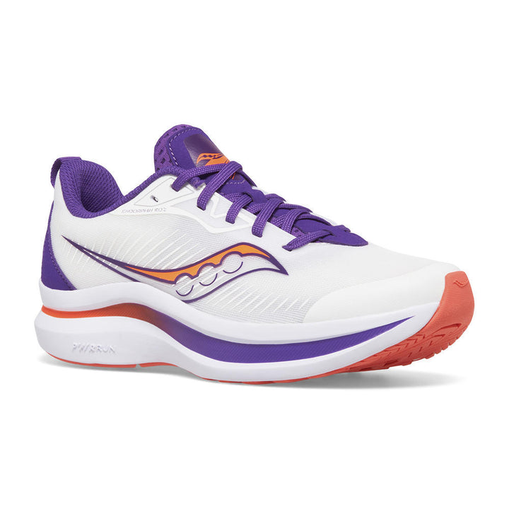 Saucony Endorphin Kdz Junior | White/purple