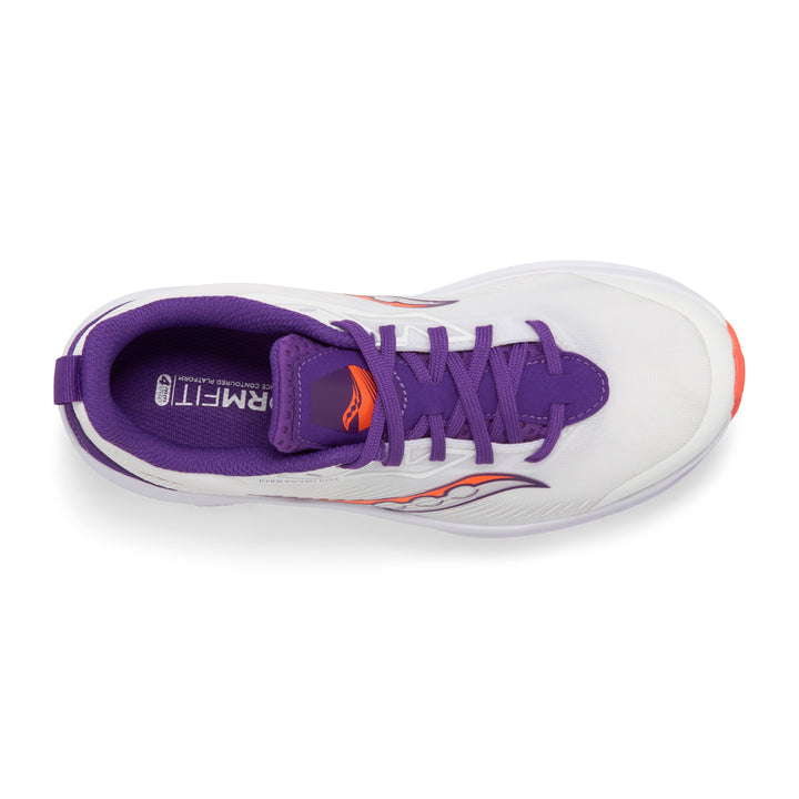 Saucony Endorphin Kdz Junior | White/purple