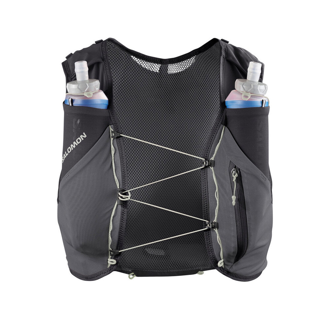 Salomon Adv Skin 5 Gradient Running Vest (With Flasks) | Phantom/castelrock/icicle