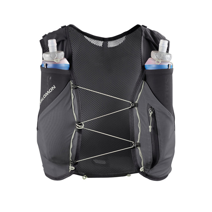 Salomon Adv Skin 5 Gradient Running Vest (With Flasks) | Phantom/castelrock/icicle