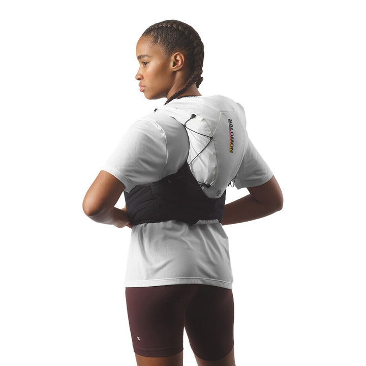 Salomon Adv Skin 12 Race Flag Set | Black/white
