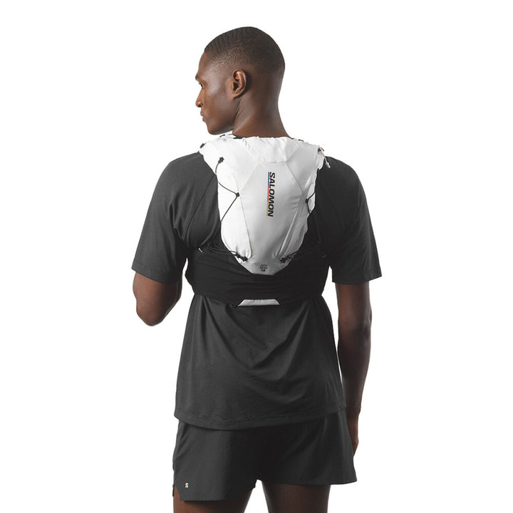 Salomon Adv Skin 12 Race Flag Set | Black/white