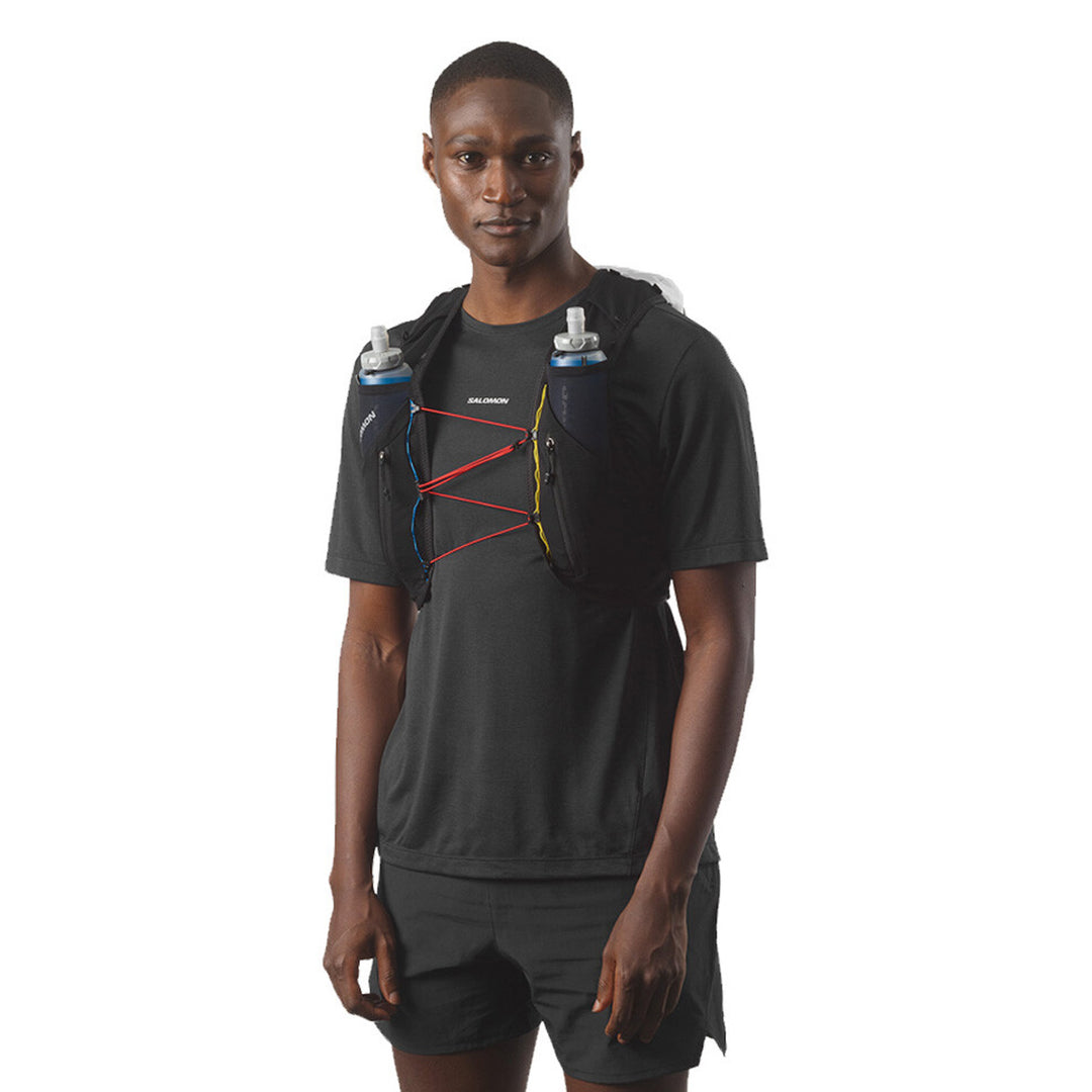 Salomon Adv Skin 12 Race Flag Set | Black/white