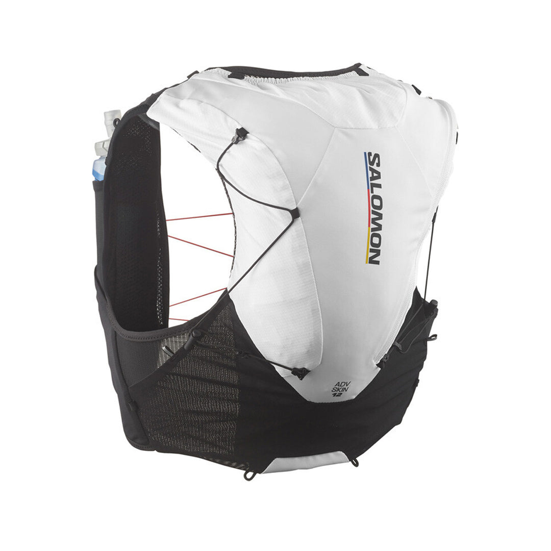Salomon Adv Skin 12 Race Flag Set | Black/white