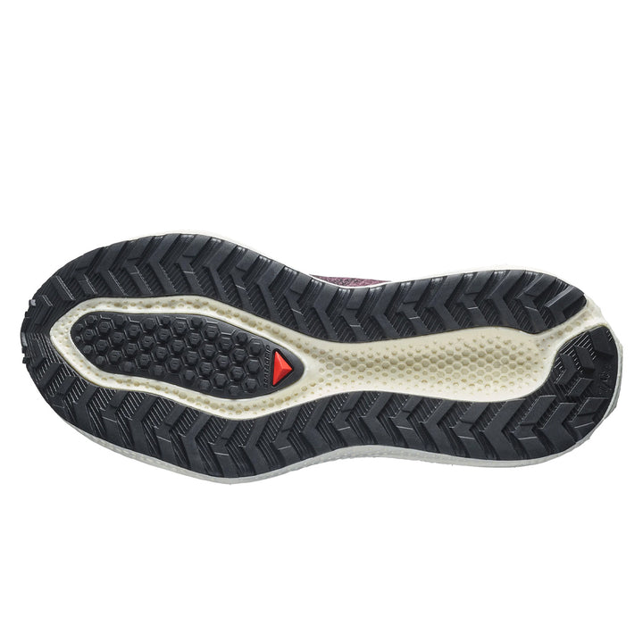 Salomon Aero Glide 4 GRVL Womens | Shadow Gray/deep Blue/butterfly