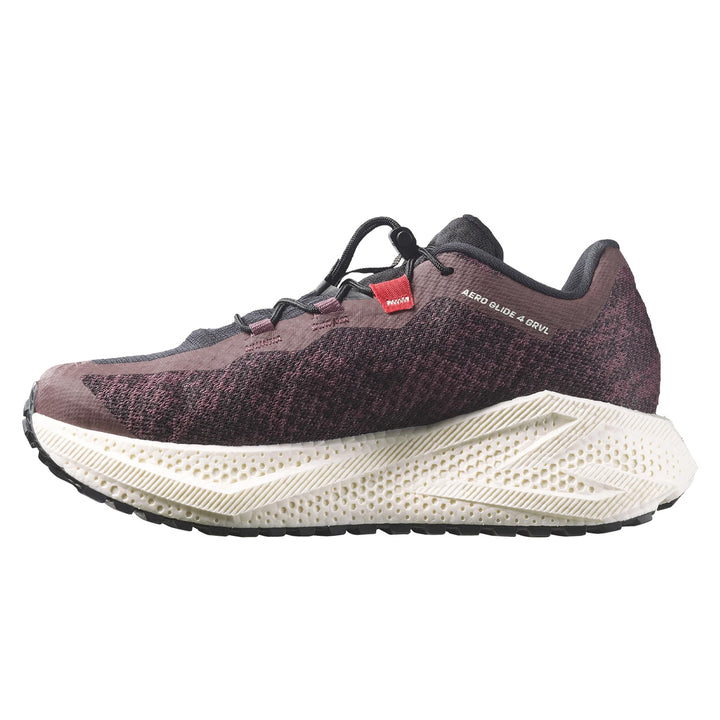 Salomon Aero Glide 4 GRVL Womens | Shadow Gray/deep Blue/butterfly
