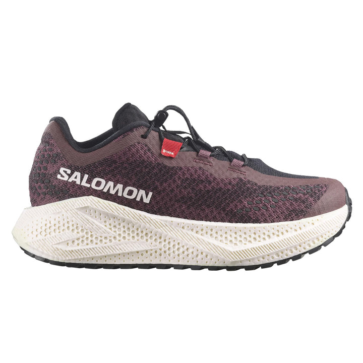 Salomon Aero Glide 4 GRVL Womens | Shadow Gray/deep Blue/butterfly