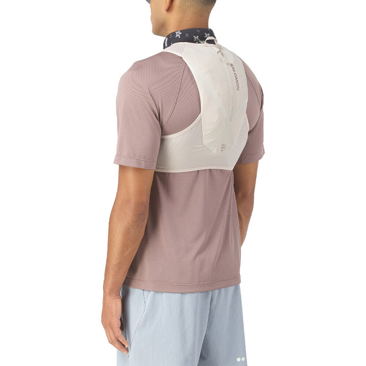 Salomon GRVL Skin 4 Running Vest | Silver Cloud/iron
