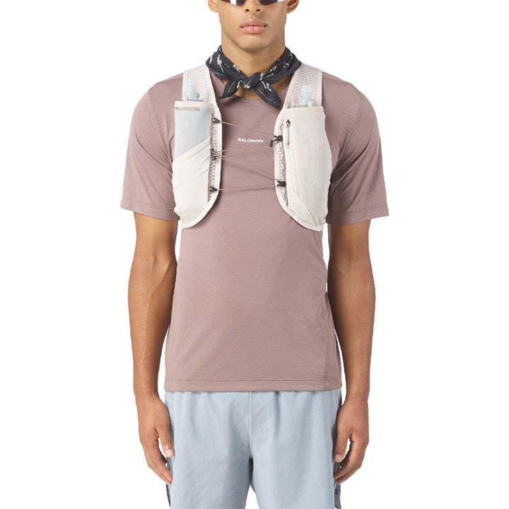 Salomon GRVL Skin 4 Running Vest | Silver Cloud/iron