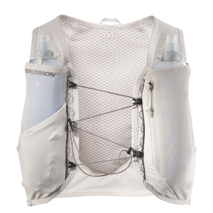 Salomon GRVL Skin 4 Running Vest | Silver Cloud/iron