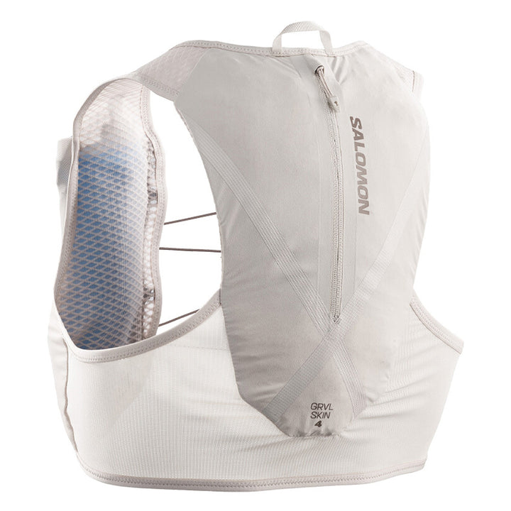 Salomon GRVL Skin 4 Running Vest | Silver Cloud/iron