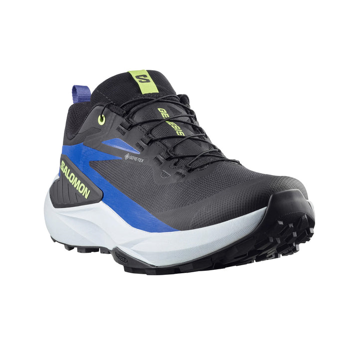 Salomon Genesis GTX Mens | Black/bluing/acid Lime