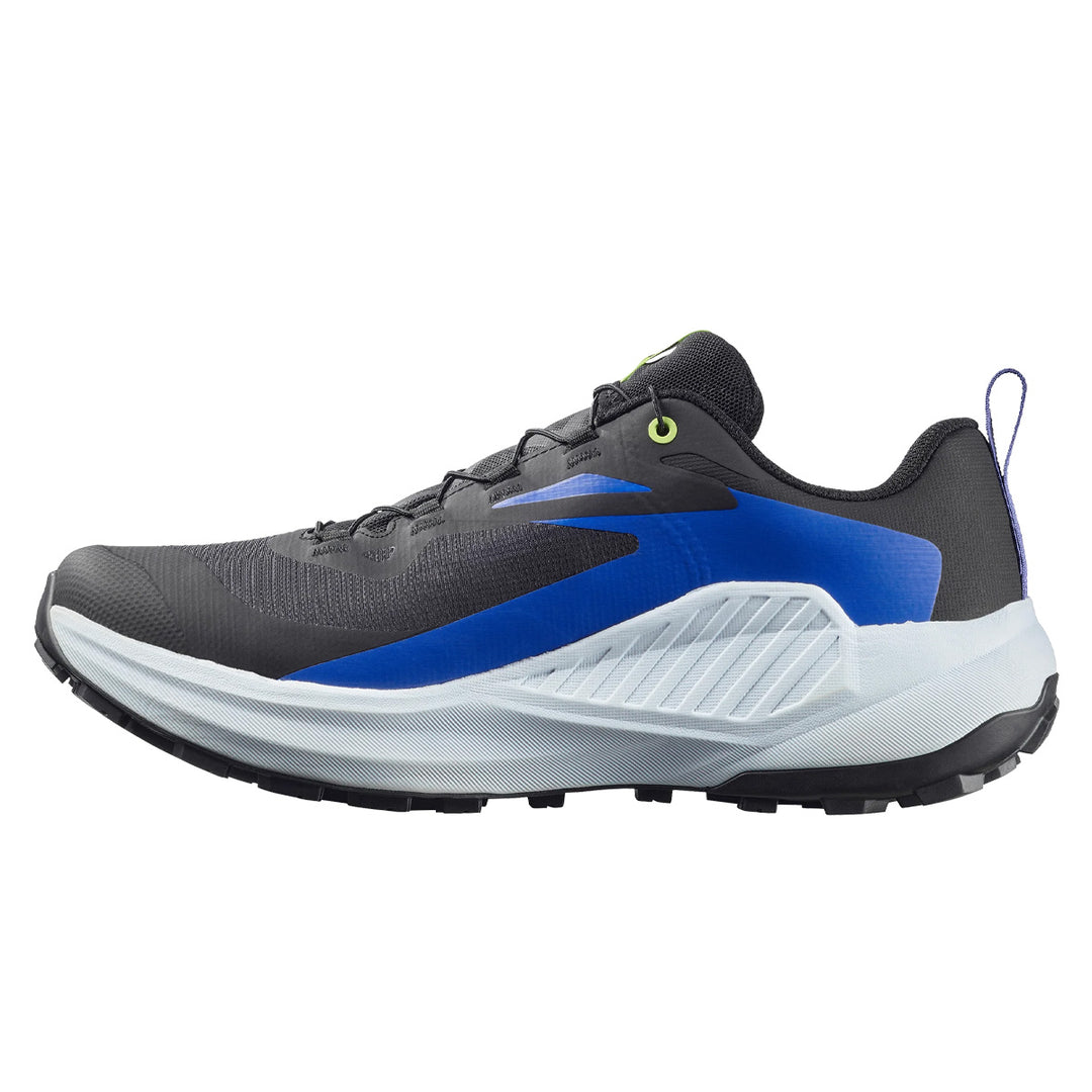 Salomon Genesis GTX Mens | Black/bluing/acid Lime