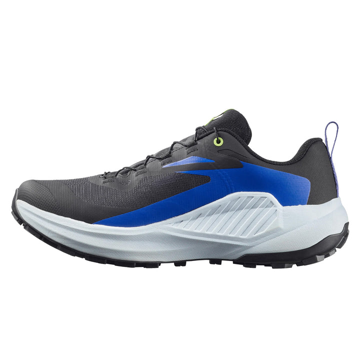 Salomon Genesis GTX Mens | Black/bluing/acid Lime