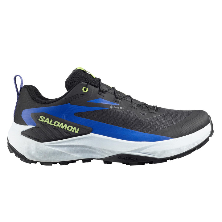 Salomon Genesis GTX Mens | Black/bluing/acid Lime