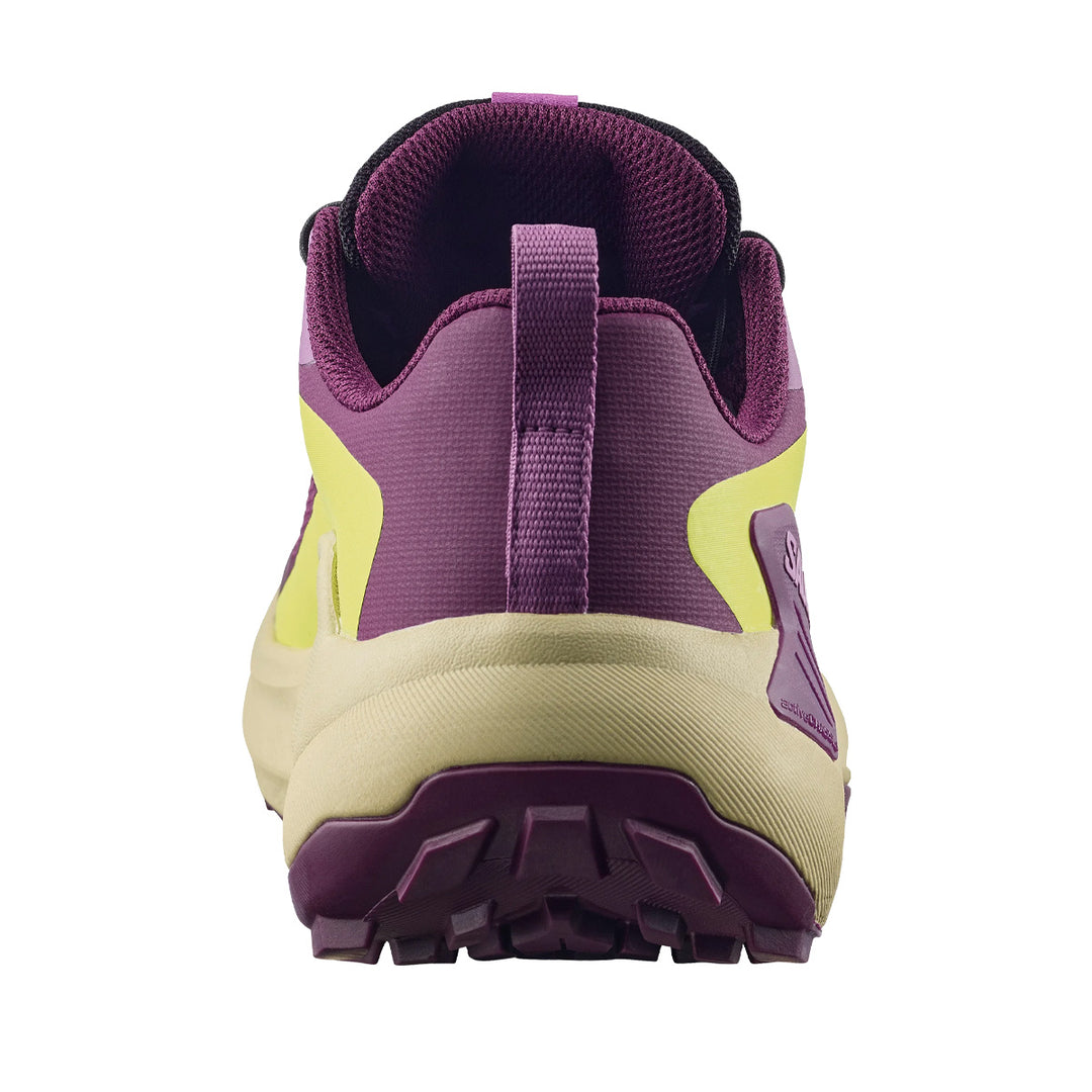 Salomon Genesis GTX Womens | Winter Bloom/concord Grape/acid Lime
