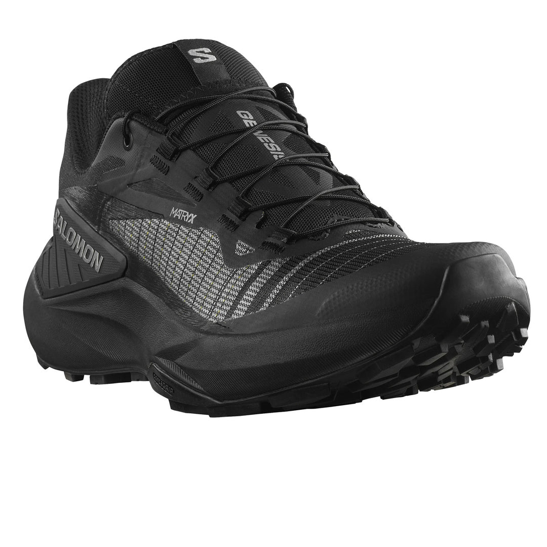 Salomon Genesis Mens | Black/Black/Ftw Silver