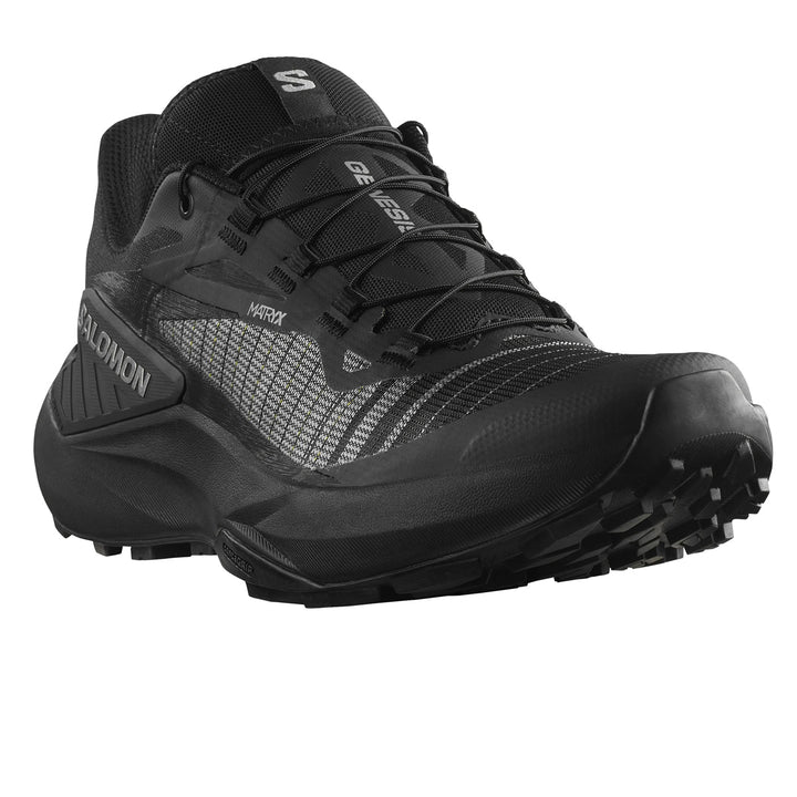 Salomon Genesis Mens | Black/Black/Ftw Silver
