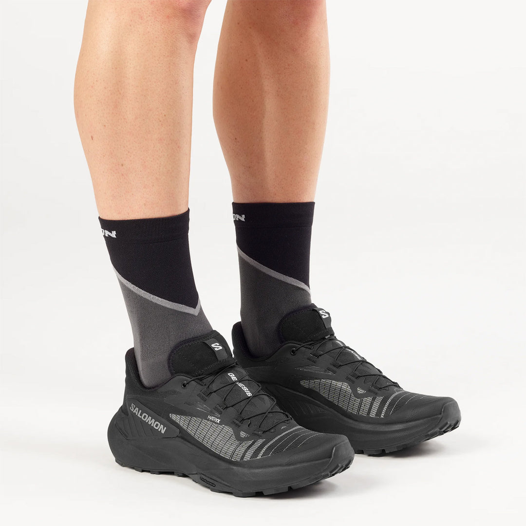 Salomon Genesis Mens | Black/Black/Ftw Silver