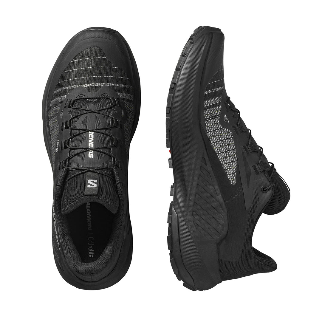 Salomon Genesis Mens | Black/Black/Ftw Silver