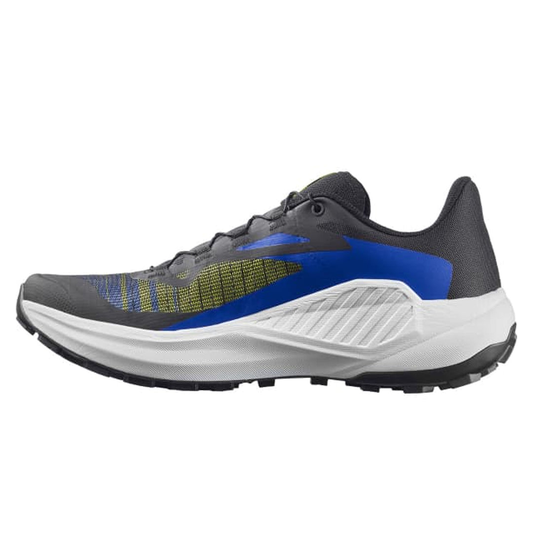 Salomon Genesis Mens | Black/acid Lime/bluing