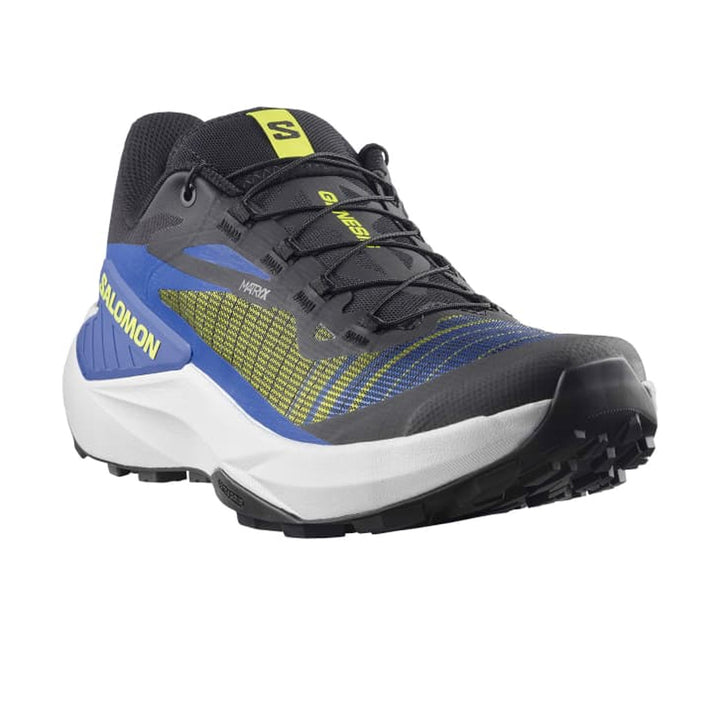 Salomon Genesis Mens | Black/acid Lime/bluing