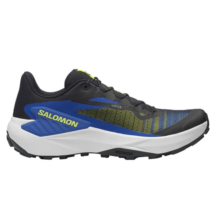 Salomon Genesis Mens | Black/acid Lime/bluing