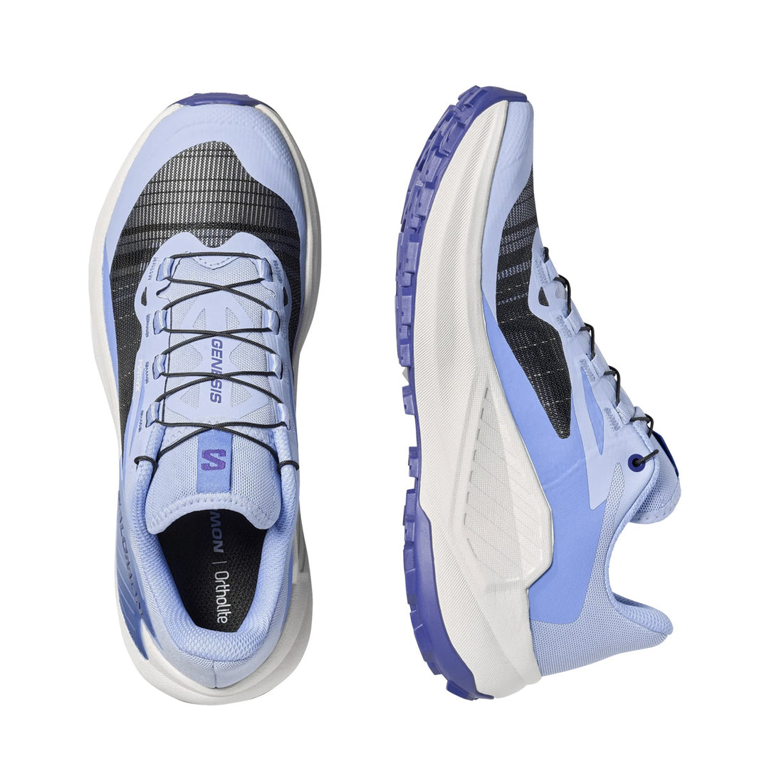 Salomon Genesis Womens | Brunnera Blue/persian Jewel/deep Blue