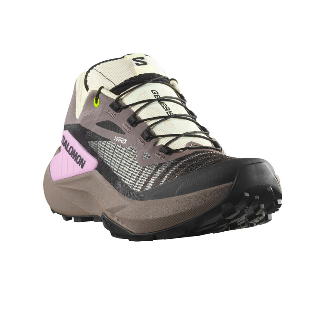 Salomon Genesis Womens | Iron/Vanilla Ice/Cyclamen