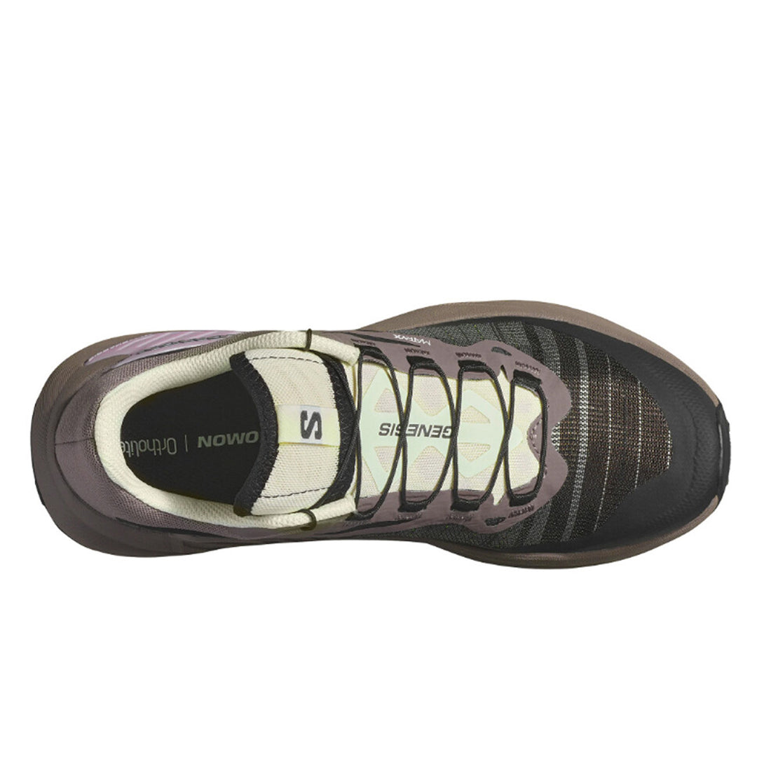 Salomon Genesis Womens | Iron/Vanilla Ice/Cyclamen