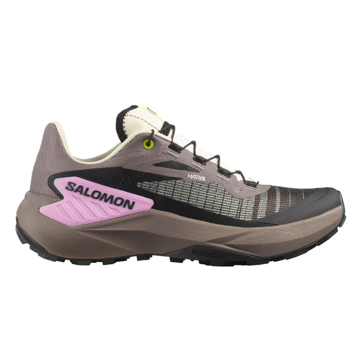 Salomon Genesis Womens | Iron/Vanilla Ice/Cyclamen