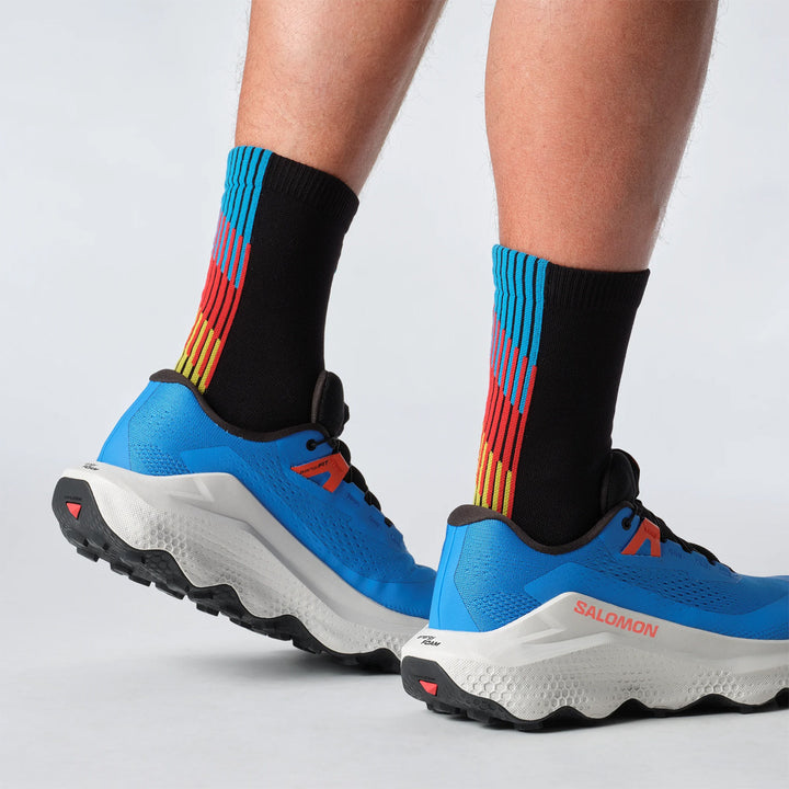 Salomon Glide 3 Mens | French Blue/Lunar Rock/Cherry Tomato
