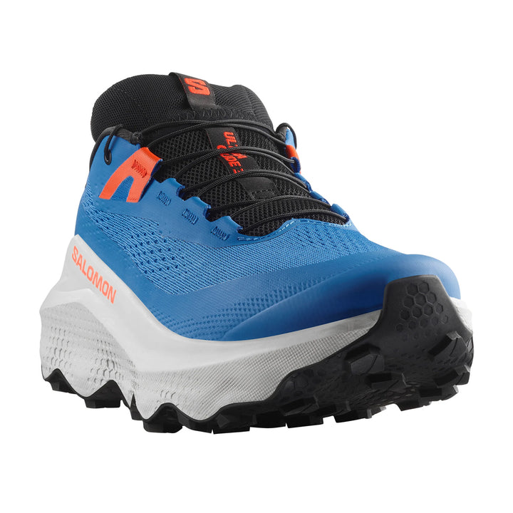 Salomon Glide 3 Mens | French Blue/Lunar Rock/Cherry Tomato