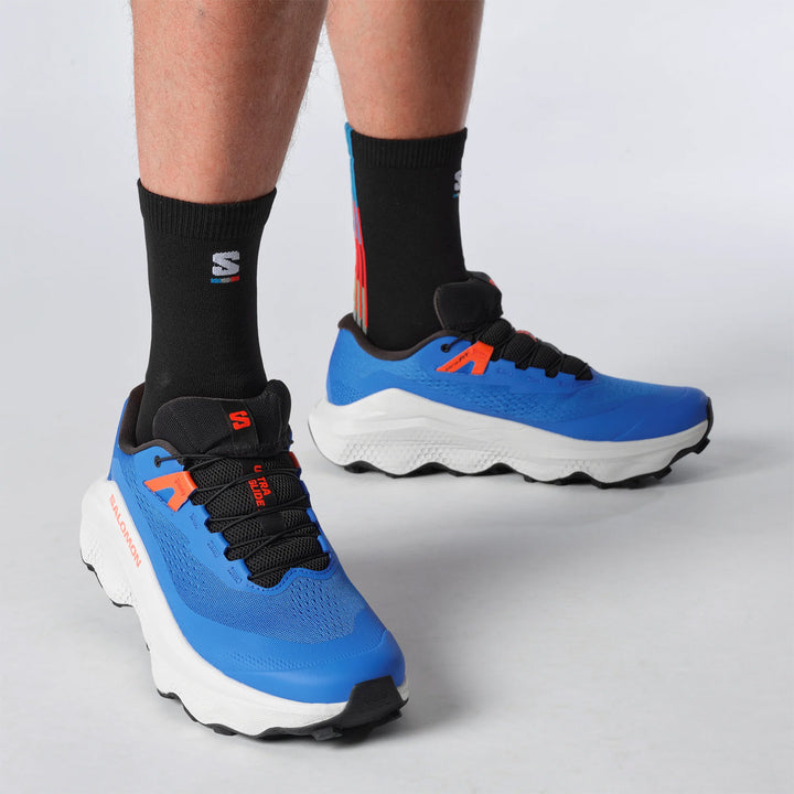 Salomon Glide 3 Mens | French Blue/Lunar Rock/Cherry Tomato