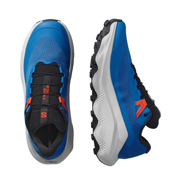 Salomon Glide 3 Mens | French Blue/Lunar Rock/Cherry Tomato