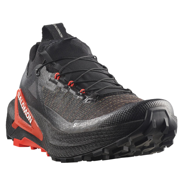 Salomon S/LAB Genesis 2 | Black/black/fiery Red